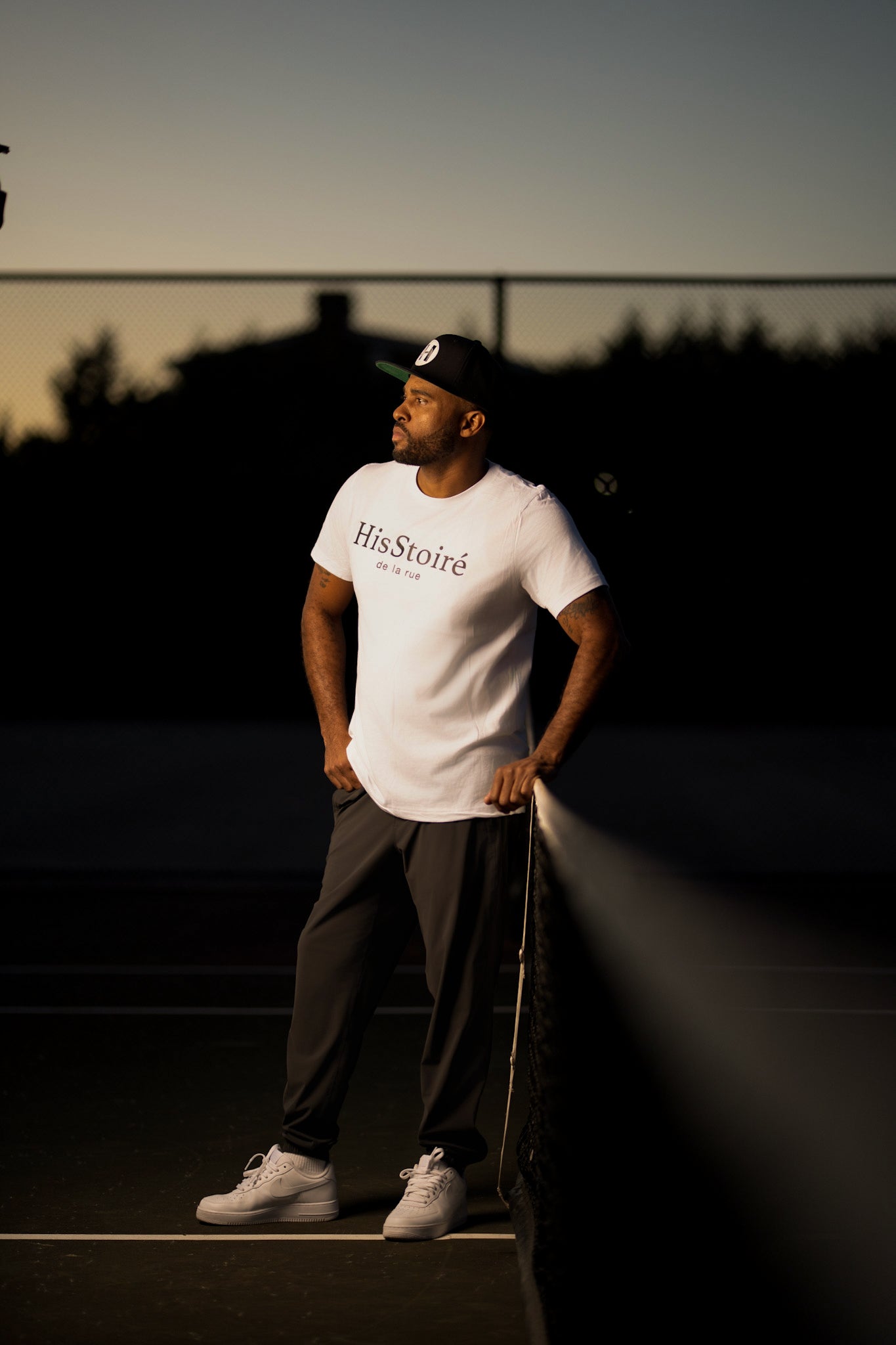 The standard tee (white)