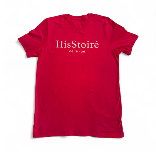 The standard tee (hot pink)