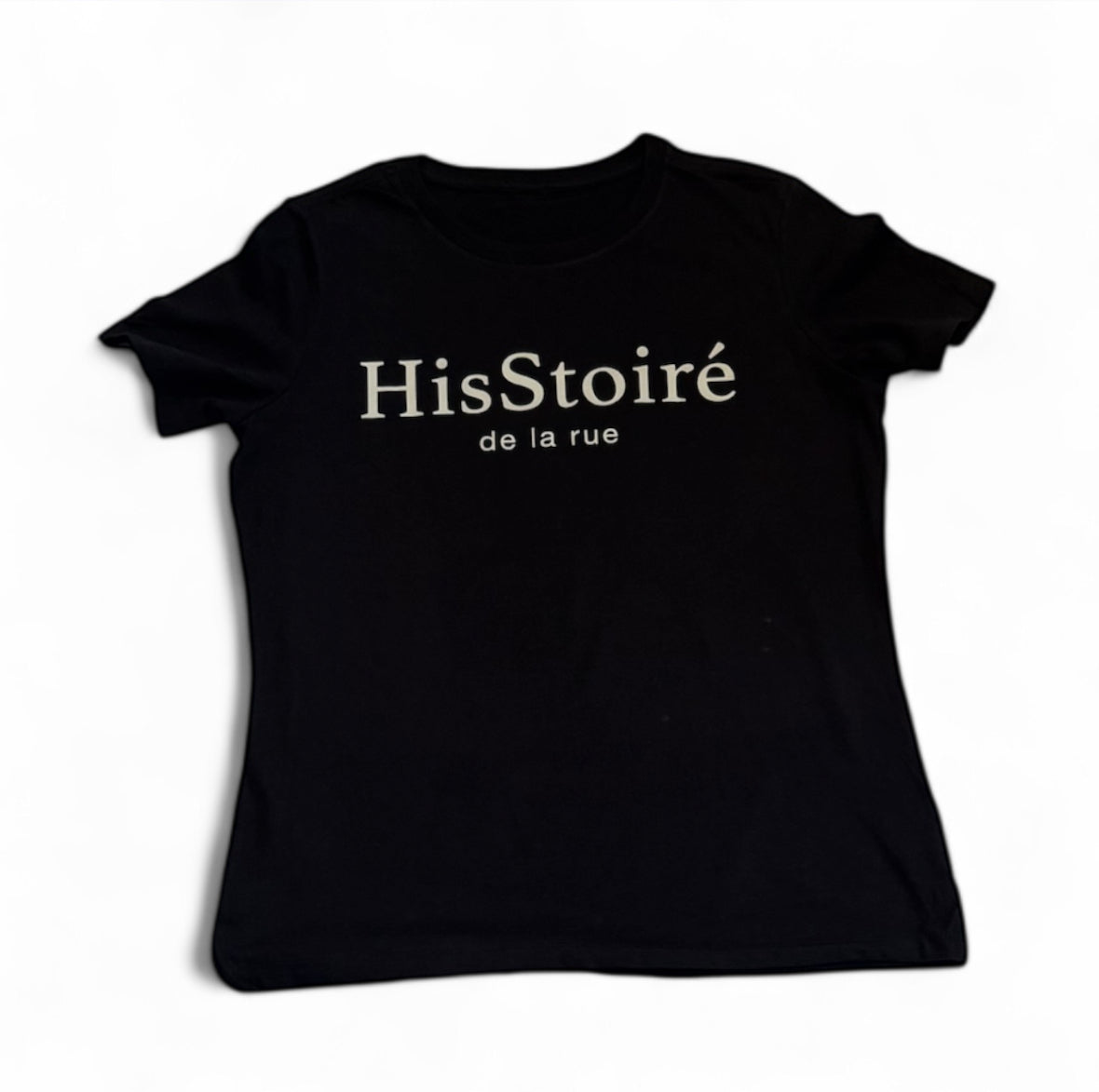 The standard tee (black)