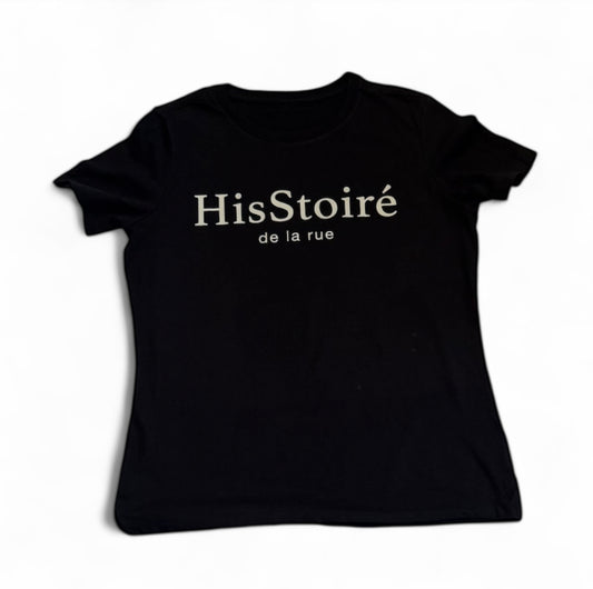 The standard tee (black)