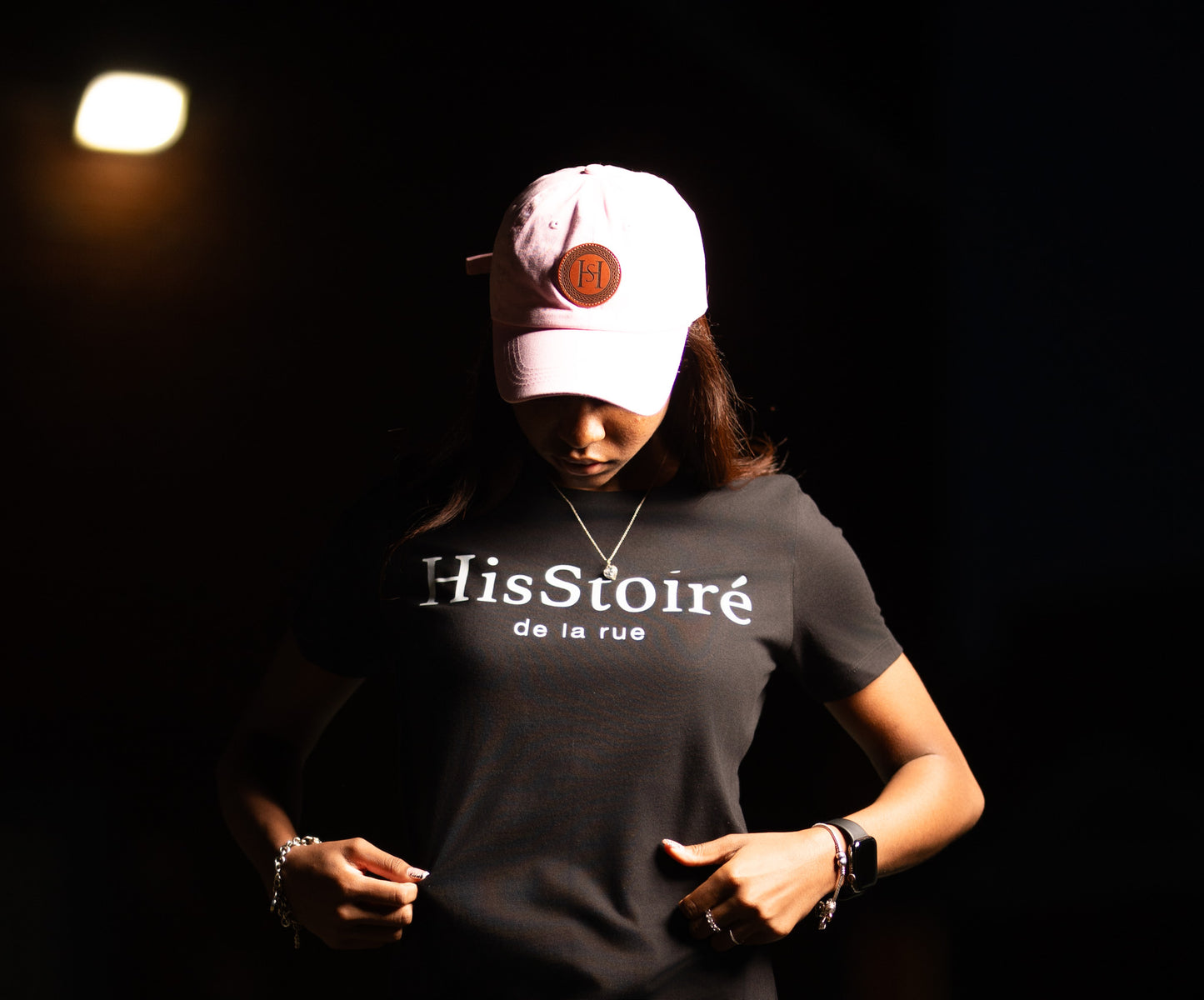 The standard tee (black)