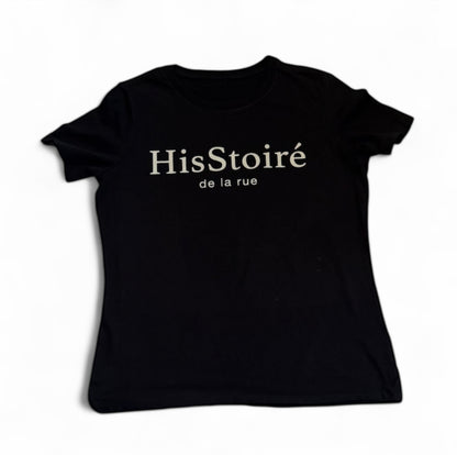 The standard tee (black)
